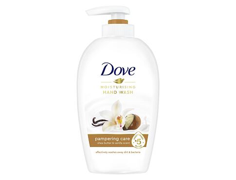 Tekuté mýdlo Dove Pampering Shea Butter & Vanilla 250 ml