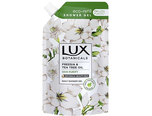 Sprchový gel LUX Botanicals Freesia & Tea Tree Oil Daily Shower Gel Náplň 500 ml