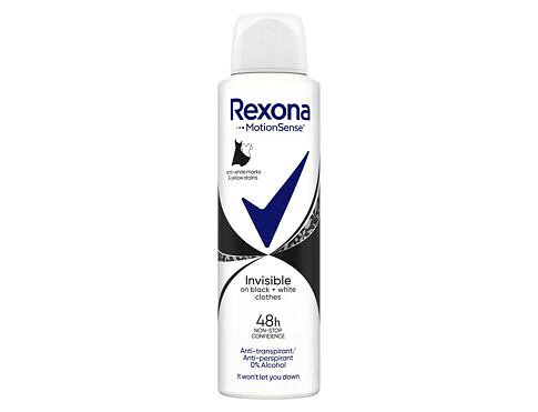 Antiperspirant Rexona Invisible 48h 150 ml