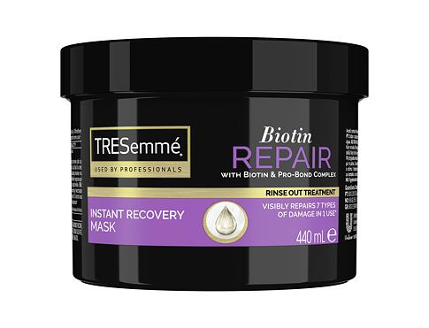 Maska na vlasy TRESemmé Biotin Repair Instant Recovery Mask 440 ml