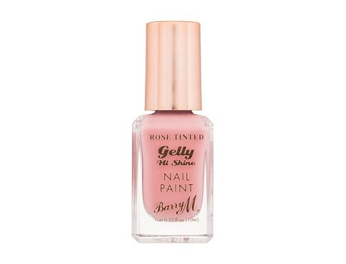 Lak na nehty Barry M Gelly Hi Shine Rose Tinted Nail Paint 10 ml Eden Rose