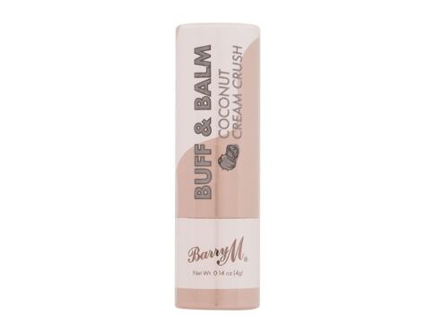 Balzám na rty Barry M Buff & Balm Coconut Cream Crush 4 g