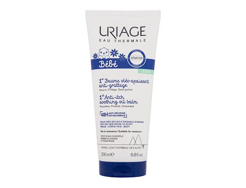 Tělový balzám Uriage Bébé 1st Anti-Itch Soothing Oil Balm 200 ml