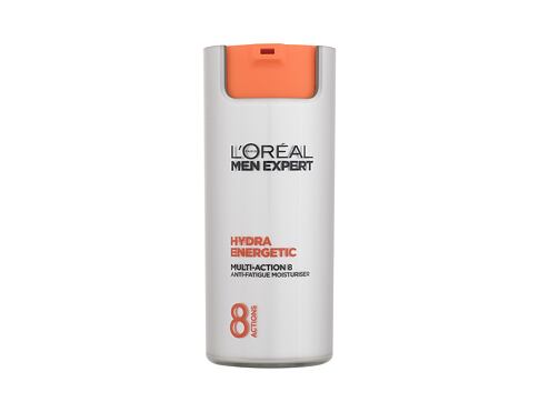 Denní pleťový krém L'Oréal Paris Men Expert Hydra Energetic Multi-Action 8 Anti-Fatigue Moistu 50 ml