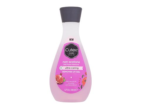 Odlakovač nehtů Cutex Ultra-Caring Nail Polish Remover 200 ml