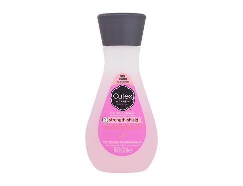 Odlakovač nehtů Cutex Strength-Shield Nail Polish Remover 100 ml