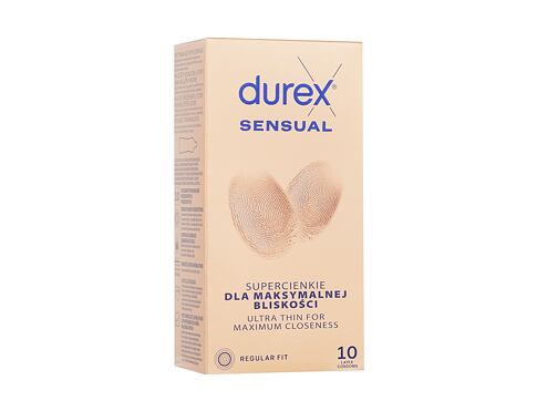 Kondomy Durex Sensual 10 ks