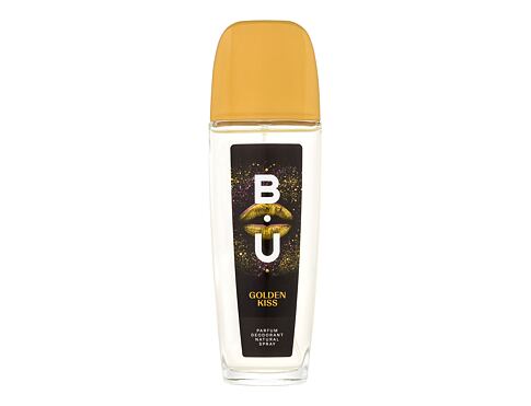 Deodorant B.U. Golden Kiss 75 ml poškozený flakon