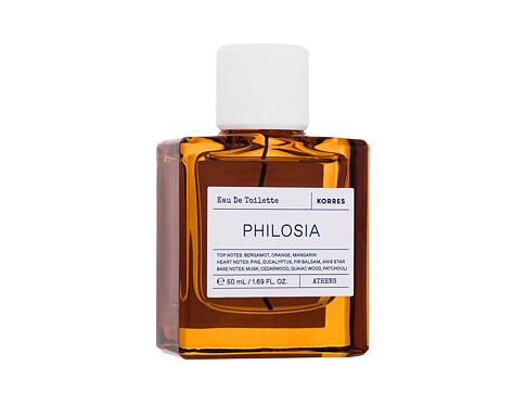 Toaletní voda Korres Philosia 50 ml