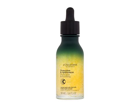 Sérum na vlasy L'Occitane Protection & Soothing Scalp Night Serum 50 ml