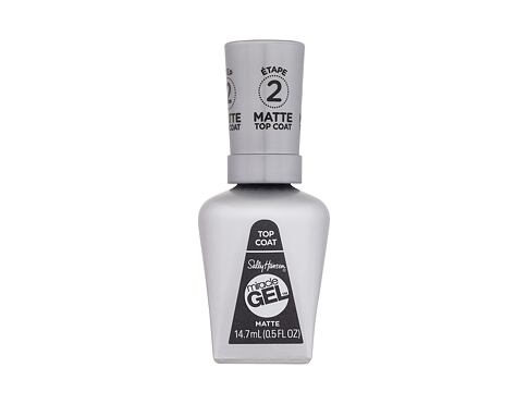 Lak na nehty Sally Hansen Miracle Gel Matte Top Coat 14,7 ml