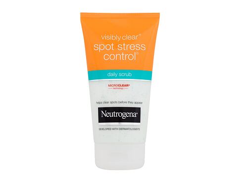 Peeling Neutrogena Visibly Clear Spot Stress Control Daily Scrub 150 ml