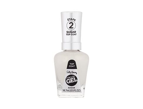 Lak na nehty Sally Hansen Miracle Gel Sugar Top Coat 14,7 ml