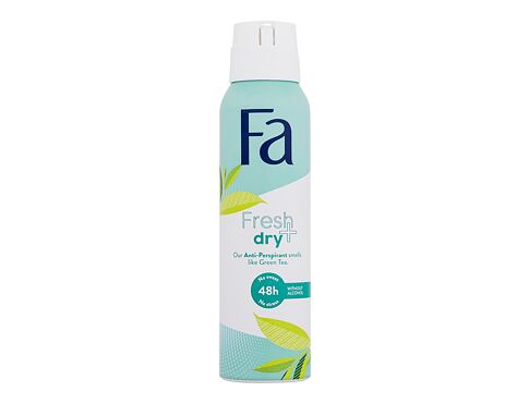 Antiperspirant Fa Fresh + Dry Green Tea 150 ml