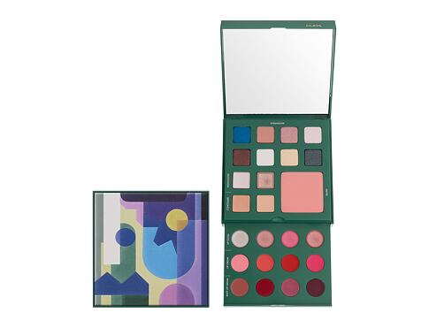 Dekorativní kazeta Pupa Pupart M Make-Up Palette Green 18,8 g