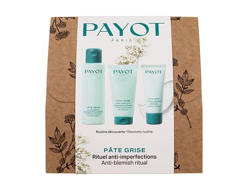 Micelární voda PAYOT Pâte Grise Anti-Blemish Ritual 100 ml Kazeta