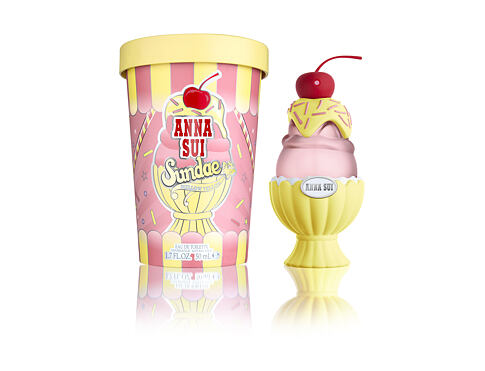 Toaletní voda Anna Sui Sundae Mellow Yellow 50 ml