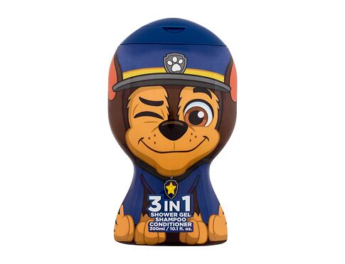 Sprchový gel Nickelodeon Paw Patrol Chase 3in1 Shower Gel, Shampoo & Conditioner 300 ml