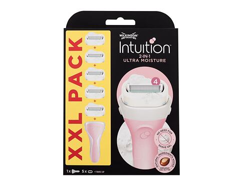 Holicí strojek Wilkinson Sword Intuition Ultra Moisture 1 ks Kazeta