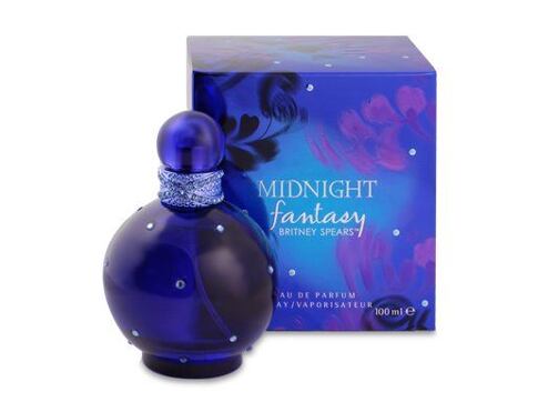 Parfémovaná voda Britney Spears Fantasy Midnight 100 ml poškozená krabička