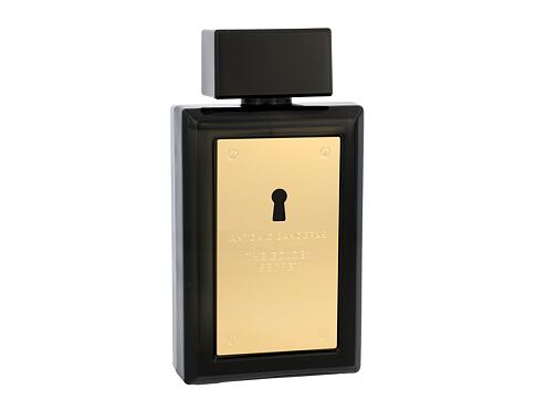 Toaletní voda Banderas The Golden Secret 100 ml poškozená krabička