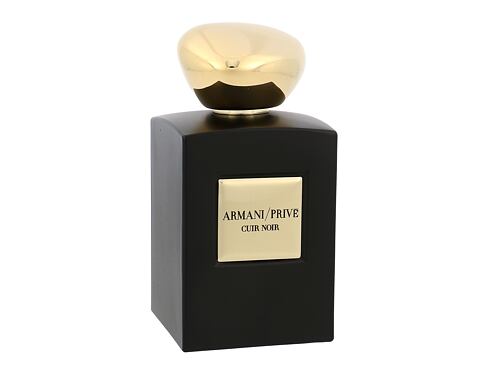 Parfémovaná voda Armani Privé Cuir Noir Intense 100 ml