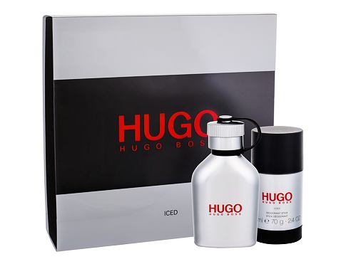 Toaletní voda HUGO BOSS Hugo Iced 75 ml Kazeta