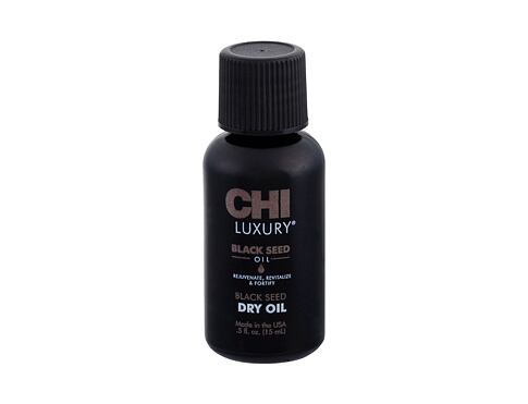 Olej na vlasy Farouk Systems CHI Luxury Black Seed Oil 15 ml