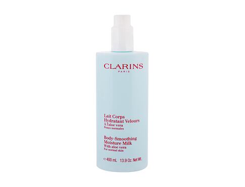 Tělové mléko Clarins Body Care Body-Smoothing Moisture Milk 400 ml