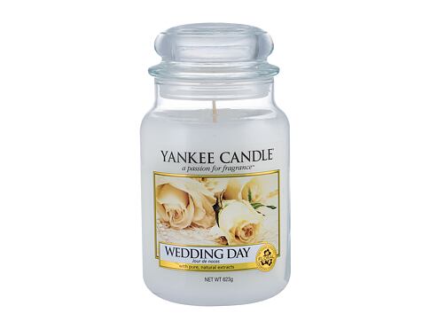 Vonná svíčka Yankee Candle Wedding Day 623 g