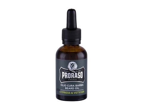 Olej na vousy PRORASO Cypress & Vetyver Beard Oil  30 ml