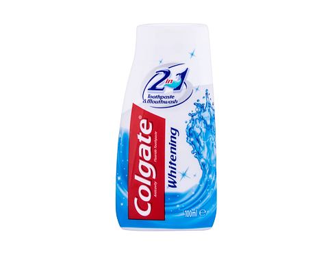 Zubní pasta Colgate Whitening Toothpaste & Mouthwash 100 ml