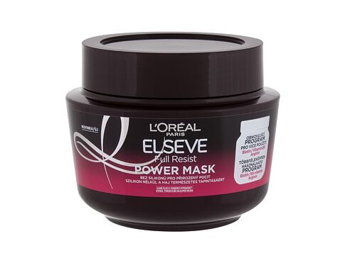 Maska na vlasy L'Oréal Paris Elseve Full Resist Power Mask 300 ml