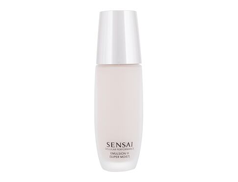 Denní pleťový krém Sensai Cellular Performance Emulsion III Super Moist 100 ml