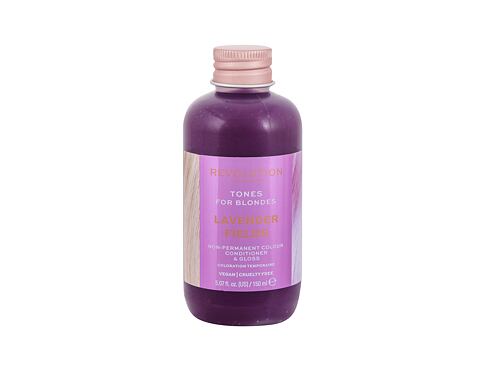 Barva na vlasy Revolution Haircare London Tones For Blondes 150 ml Lavender Fields