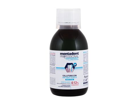 Ústní voda Mentadent Professional Clorexidina 0,12% 200 ml poškozená krabička