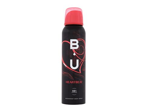 Deodorant B.U. Heartbeat 150 ml