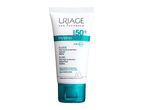 Denní pleťový krém Uriage Hyséac Fluid SPF50+ 50 ml