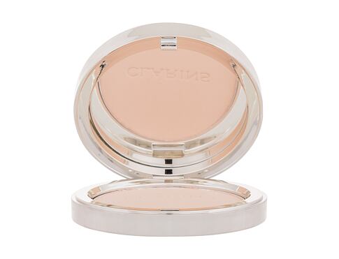 Pudr Clarins Ever Matte Compact Powder 10 g 02 Light