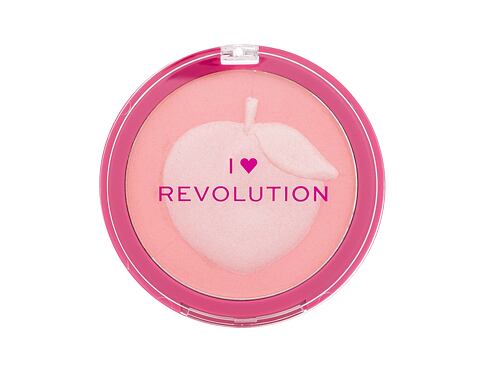 Tvářenka I Heart Revolution Fruity Blusher 8 g Peach