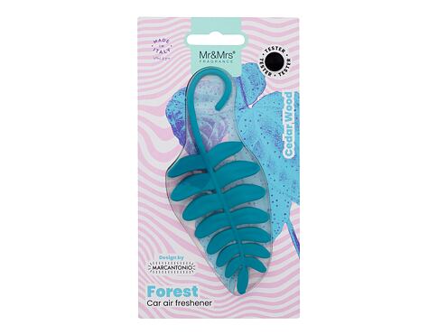 Vůně do auta Mr&Mrs Fragrance Forest Fern Tile Blue 1 ks