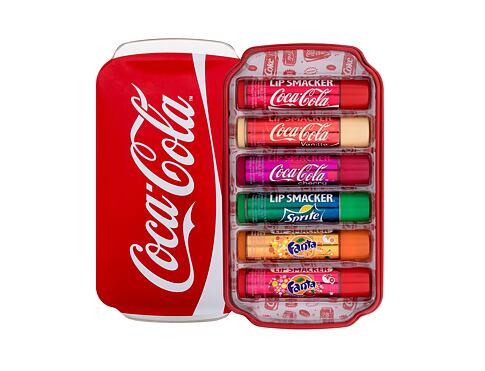 Balzám na rty Lip Smacker Coca-Cola Lip Balm 4 g Kazeta