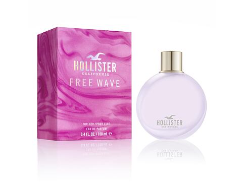 Parfémovaná voda Hollister Free Wave 100 ml