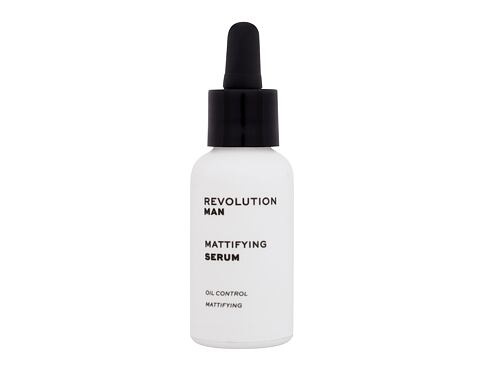 Pleťové sérum Revolution Man Mattifying Serum 30 ml poškozená krabička