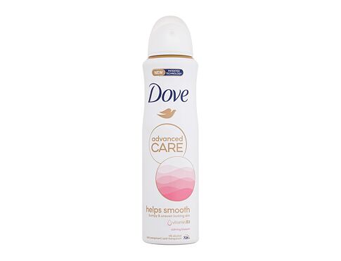 Antiperspirant Dove Advanced Care Helps Smooth 150 ml