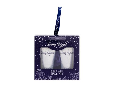 Tělové mléko The Indulgent Bathing Co. Starry Nights Sleep Well Travel Set 50 ml Kazeta