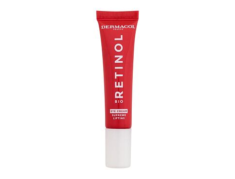 Oční krém Dermacol Bio Retinol Eye Cream 15 ml