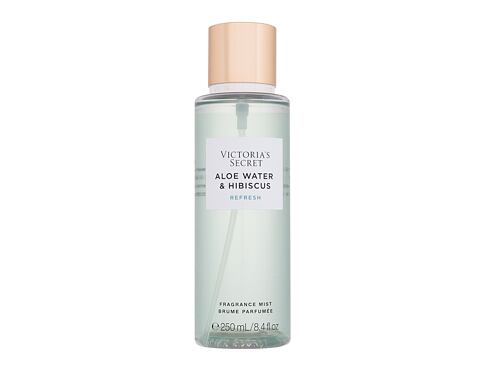 Tělový sprej Victoria´s Secret Aloe Water & Hibiscus Refresh 250 ml