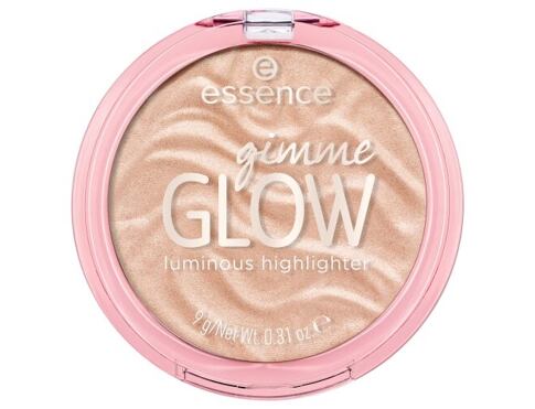 Rozjasňovač Essence Gimme Glow Luminous Highlighter 9 g 10 Glowy Champagne