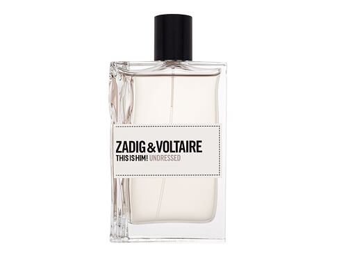 Toaletní voda Zadig & Voltaire This is Him! Undressed 100 ml